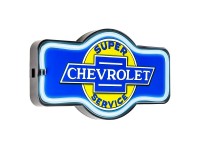 Enseigne Chevrolet au néon DEL